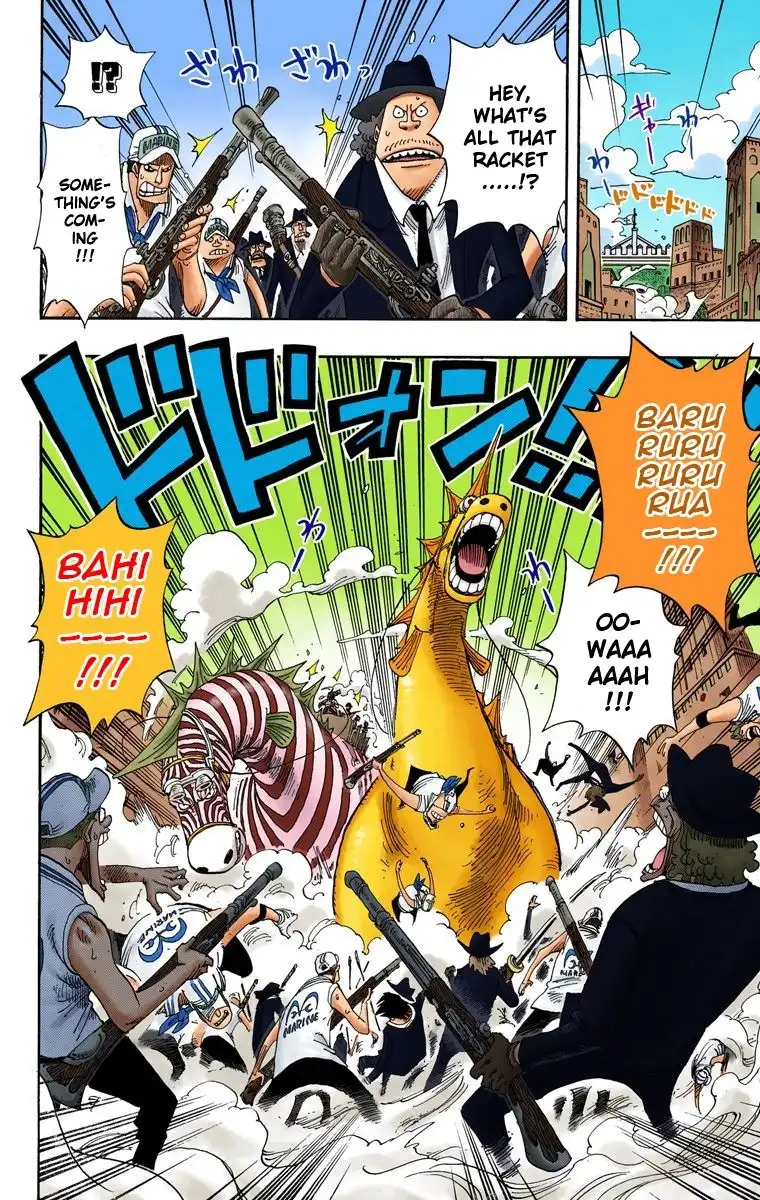 One Piece - Digital Colored Comics Chapter 382 3